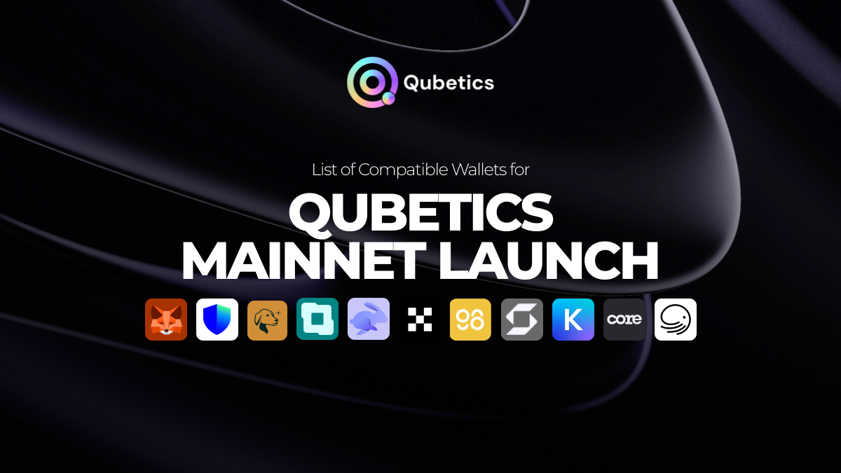 Qubetics Mainnet Integration Guide: List of Compatible Wallets & What To Do If Your Wallet Is Not Compatible.